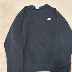 Nike Men's Black Sweater